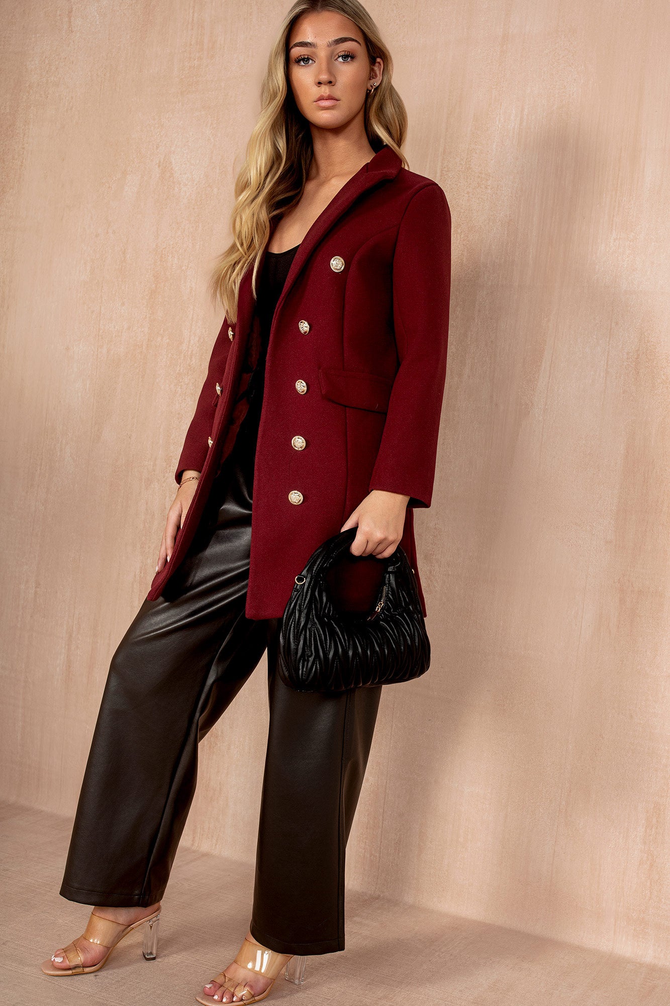 Julissa Berry Double Breasted Coat - Image 2