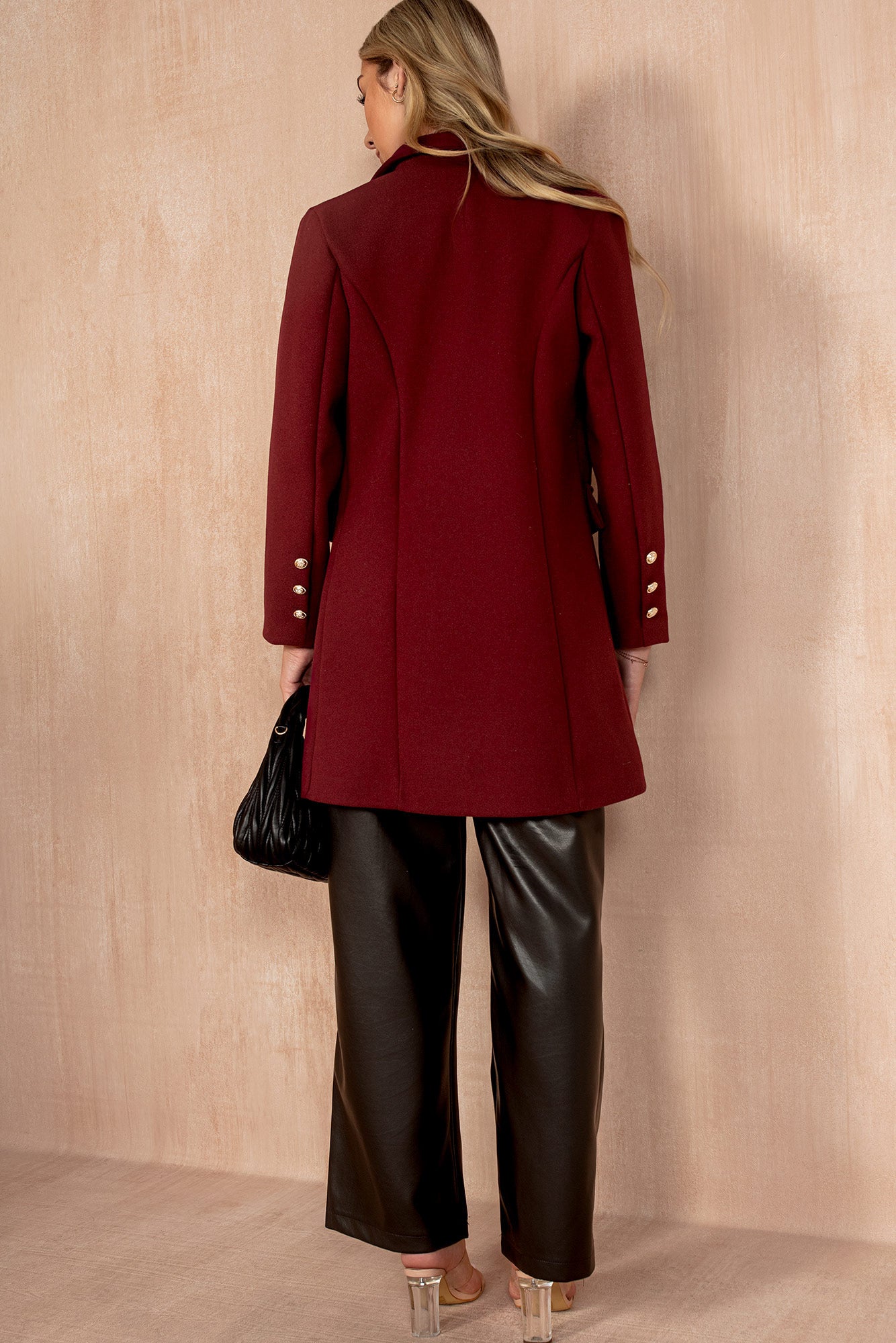 Julissa Berry Double Breasted Coat - Image 4